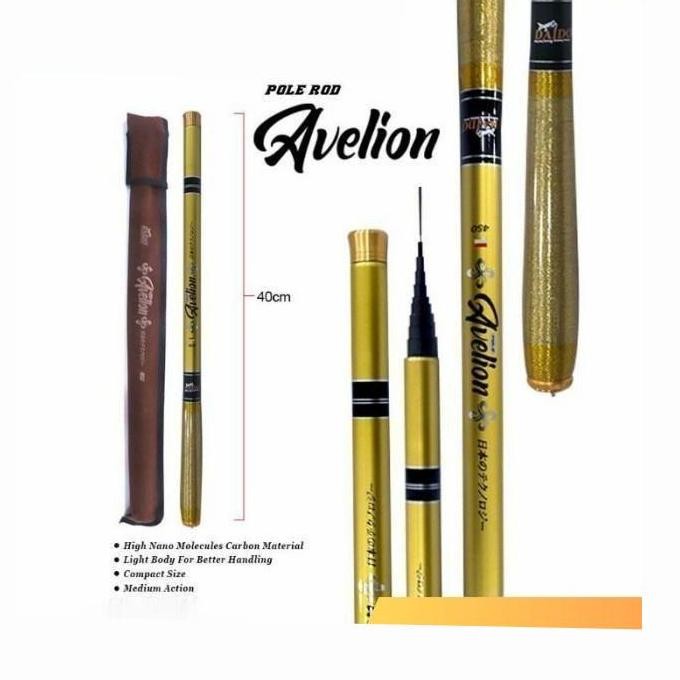 

Terlaris Joran Tegek Carbon Avelion Joran Pancing High Kualitas Super Ringan Serat Karbon Keras Tangan Pancing Teleskopik Pancing