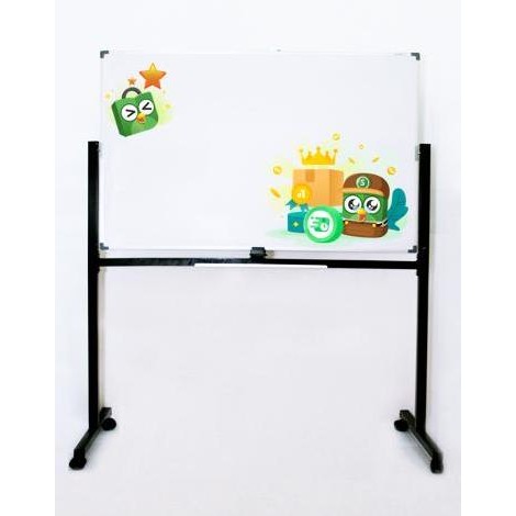 

Whiteboard SAKANA EcoSave 90 x 120 cm ( Kaki ) - Single Face - Termasuk Ongkir ( 1 Muka 1 Sisi Beroda ) Kualitas Original