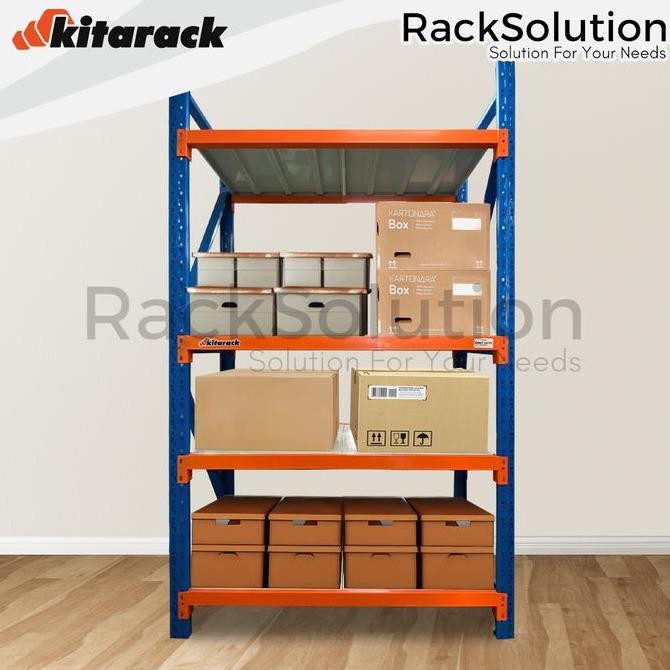

KITARACK MJ2020 JOINTER WAREHOUSE RACK MULTIFUNCTION Kualitas Original