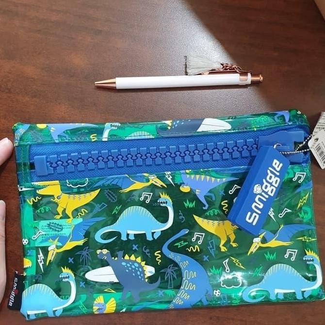 

READY Smiggle Pencil Case Humongous Zip Buds Unicorn Kualitas Original