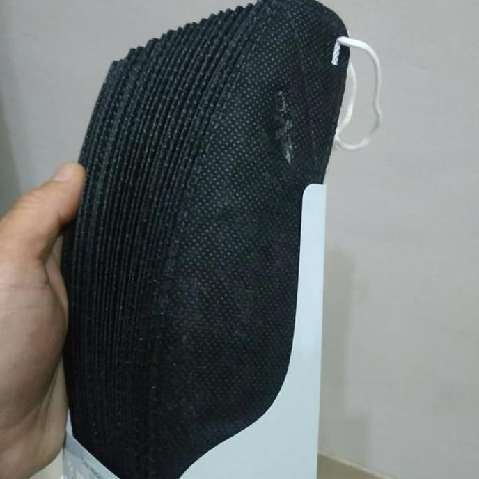 Masker Evo Plusmed 3 Ply Warna Hitam