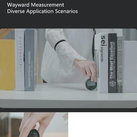 

DUKA SMALL Q - 8-in-1 Smart Electronic Ruler - Penggaris Elektronik Kualitas Original