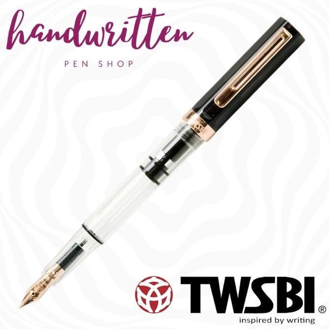 

TWSBI Eco Deluxe Piston Filler Fountain Pen Kualitas Original