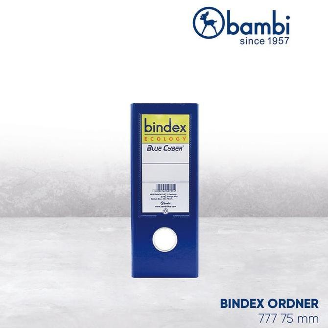 

Bindex Ecology 777 Ordner 7 CM Kecil Dus isi 12 pcs Kualitas Original