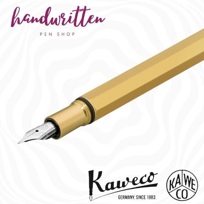 

KAWECO Special Brass Fountain Pen Kualitas Original