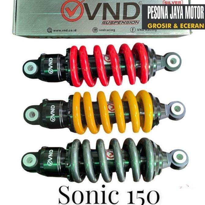 Shock Sonic Mono Shock Sonic Shock Belakang Sonic,Supra 150 Gtr VND Premium Original Kualitas Origin
