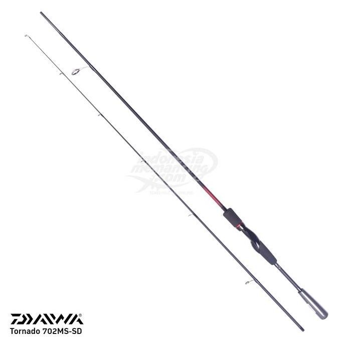 

Terlaris Joran Spinning Daiwa Tornado 702 Ms - Indonesiamemancing