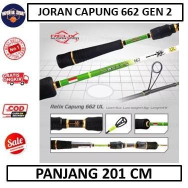 

Terlaris Joran Capung 662 Gen 2 Relix Nusantara - Alat Pancing - Aksesoris -
