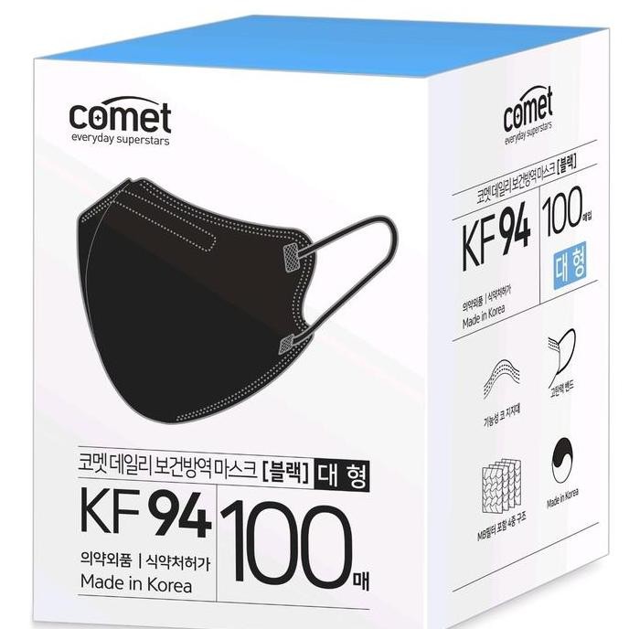 [5Pcs]Comet Kf94 Mask Korea 4 Ply Masker Medis Korea