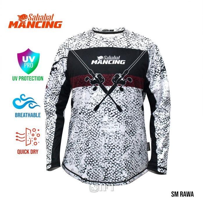 

Terlaris Jersey Sm Rawa | Uv Protect | Kualitas Premium | Sahabat Mancing