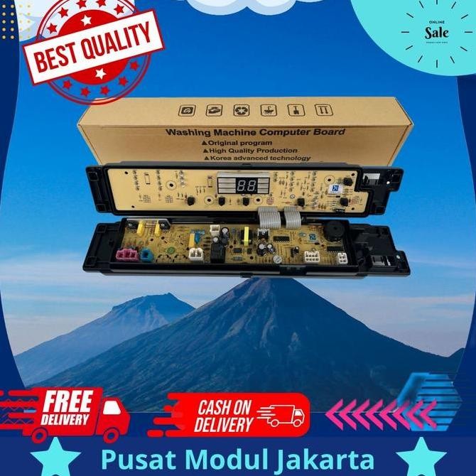 Tersedia modul pcb mesin cuci PANASONIC NA-F903B NA-F70B2
