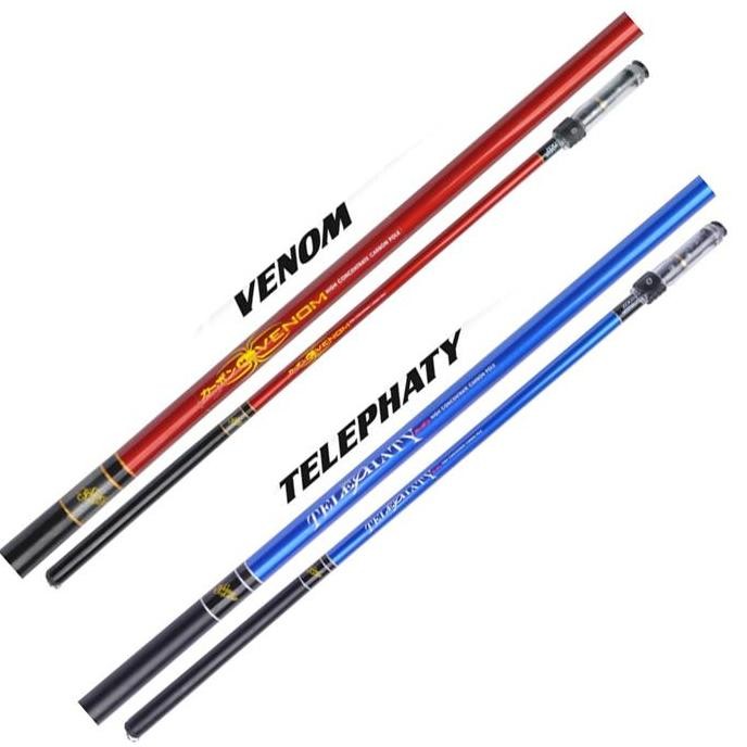 

Terlaris Joran Tegek Maguro Venom | Telephaty Zoom Pole
