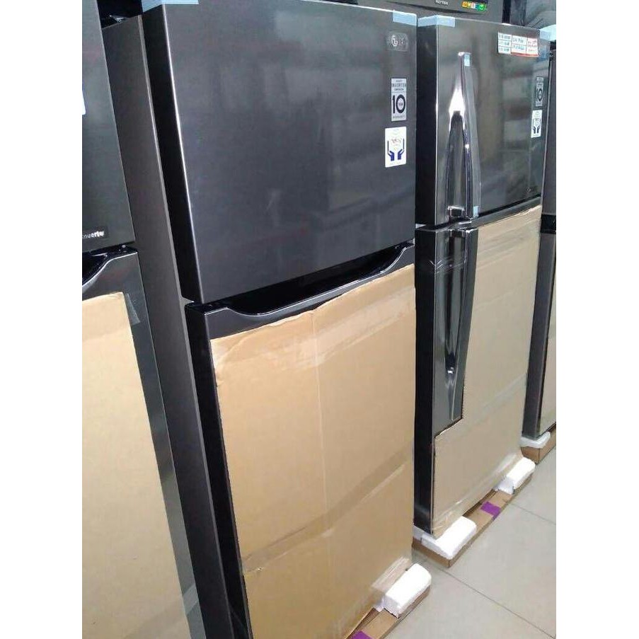 Tersedia LG GN-B200SQBB Lemari Es Kulkas 2 PINTU GNB200SQBB Grs Rsmi 225 Liter