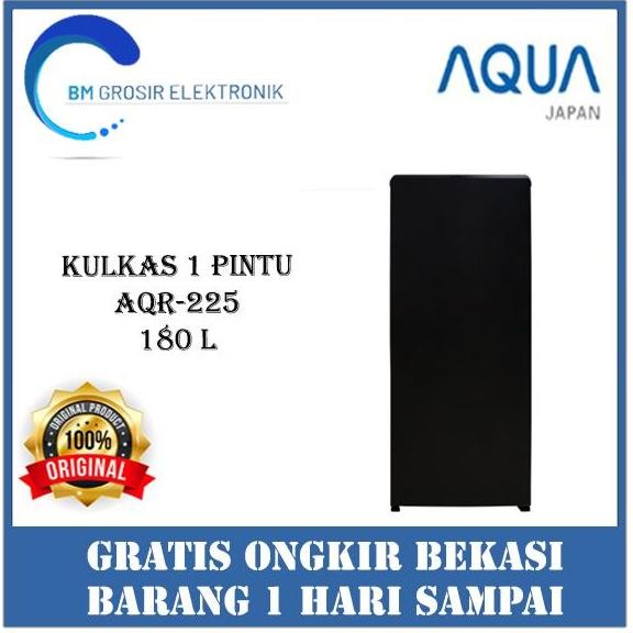 Tersedia AQUA AQR D 191 Kulkas (1 Pintu)