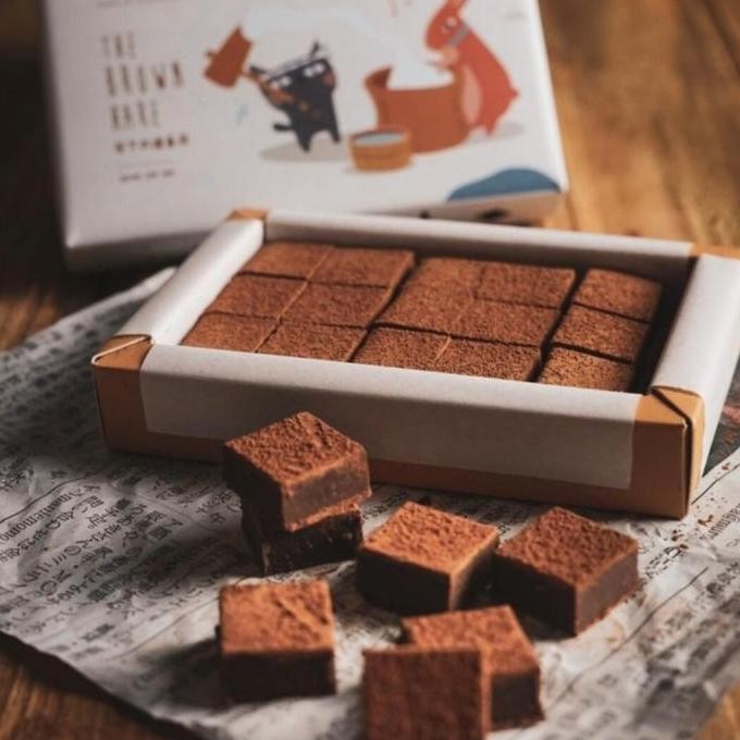 

[Ready/Spesial] Small Chocolate The Brown Hare The Hoppers Coklat Jepang [Terlaris&Recommended]