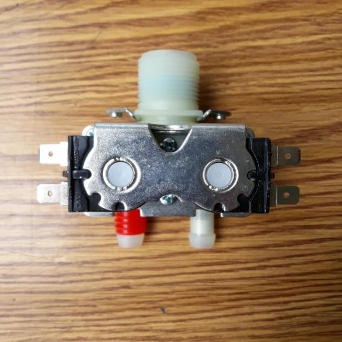 Tersedia Solenoid Water Valve 2 Inlet Mesin Cuci AQUA Front Loading
