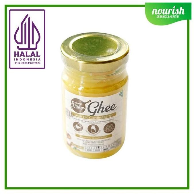 

[Ready/Spesial] Ghee (Grass Fed Ghee Clarified Butter) 100 Gr [Terlaris&Recommended]