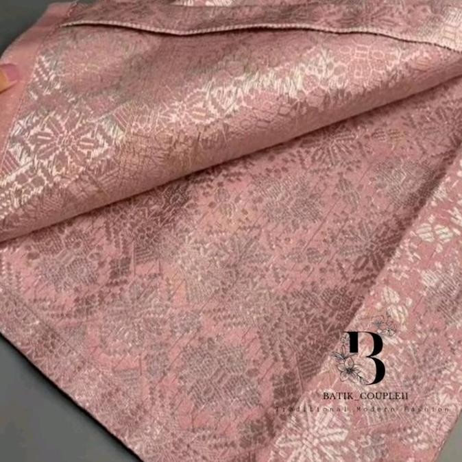 Rok Songket Span Jadi Siap Pakai Rok Span Songket Kebaya Dan Rok Songket Lilit | Songket BabyPink Si