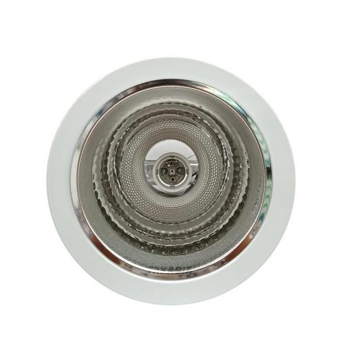 [Ready/Spesial] Kap Fitting Downlight 4 Inch 4" Inchi Inci White Putih Rumah Lampu [Terlaris&Rekomen
