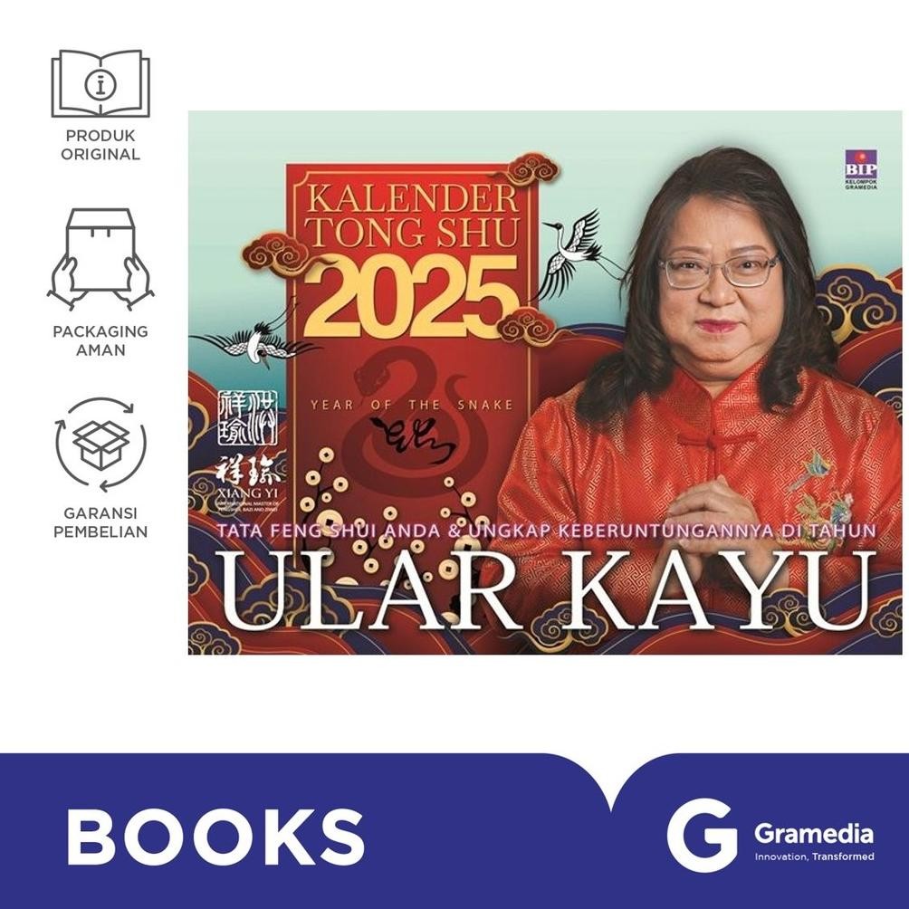 

LINDU Kalender Tong Shu 2025: Ular Kayu (Xiang Yi)