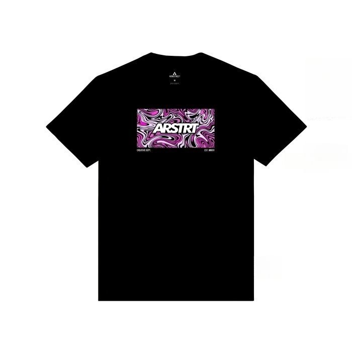 PalemOrganic T Shirt Barra Hitam Kaos T-Shirt Tshirt