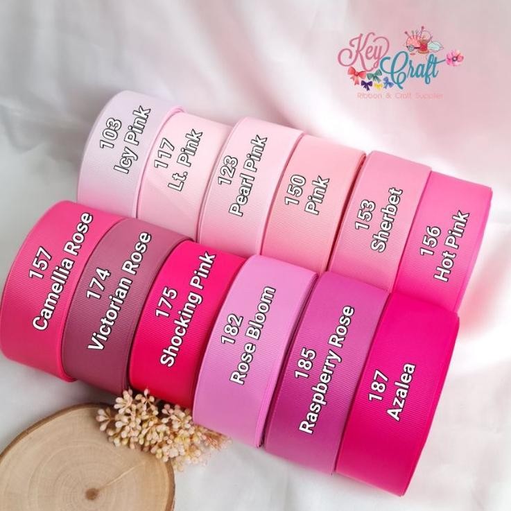 

5 Yardpita Grossgrain Polos 112 Inch 38Cm