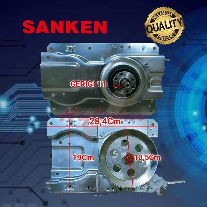 Tersedia Gearbox Mesin Cuci Sanken 1 Tabung Automatic
