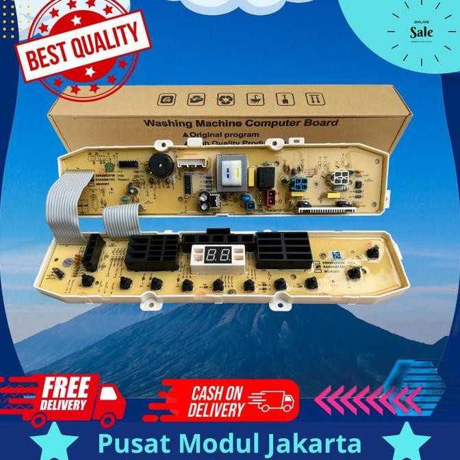 Tersedia LG WF-S850CR Modul pcb mesin cuci Top Loading