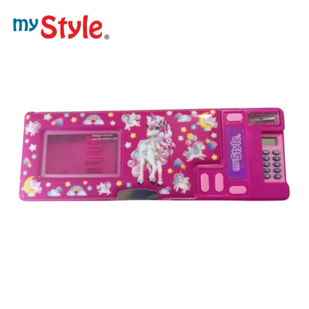 

LINDU My Style Pop Out Pencil Box - Tempat Pensil Multifungsi Karakter Lucu