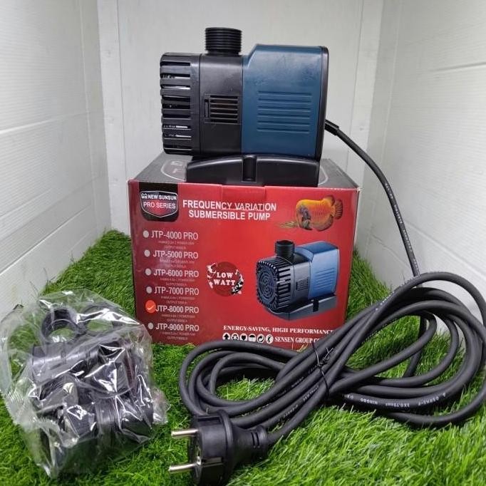 Original Sunsun Jtp 5000/Jtp 7000/Jtp 8000 Pompa Kolam/Pompa Aquarium