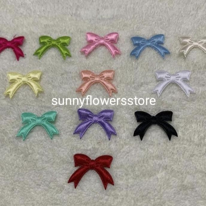 

Aplikasi Pita Bahupita Ekor Pita Jadi Saten Isi 144 Pcs