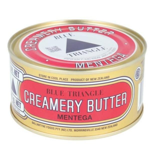 

[Ready/Spesial] Butter Blue Triangle Berbagai Ukuran Cake Mentega [Terlaris&Recommended]