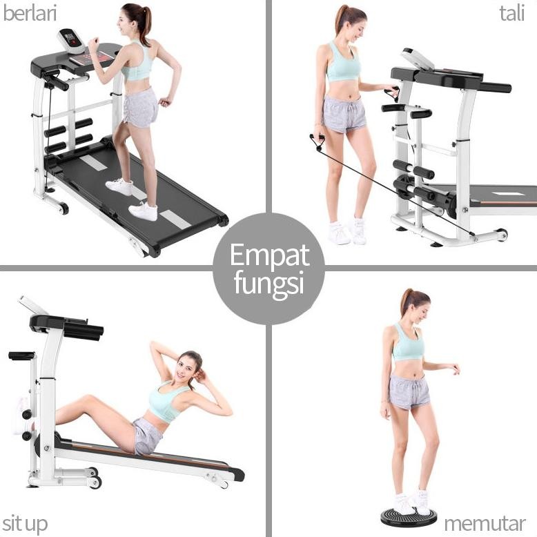 Treadmill Manual Multifungsi Treadmill 7 In 1-Alat Fitness JF CABANG SURABAYA