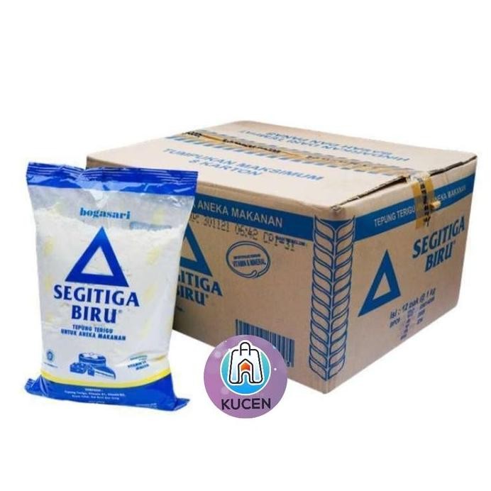 

Terlaris Tepung Terigu Segitiga Biru 1 Kg Karton Isi 12 Pcs