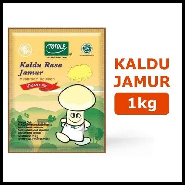 

Terlaris Kaldu Jamur Totole Jamur 1Kg 1 Kg Good Quality