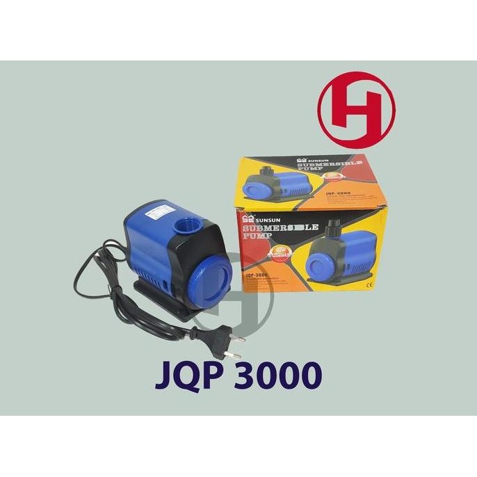 Original Sunsun Jqp 3000 Pompa Celup Aquarium Submersible Pump