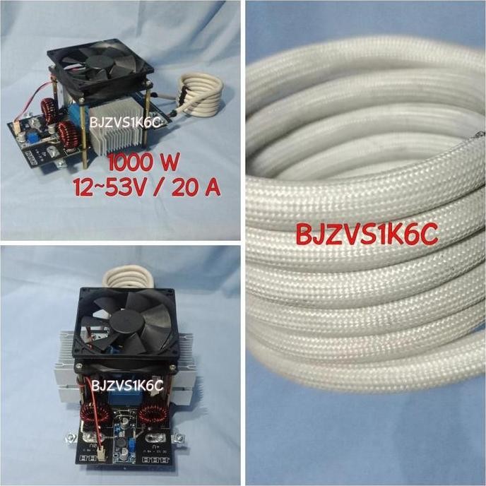 Tersedia ZVS Modul Heater Induction Kompor Induksi Pemanas 1000W 1000 watt
