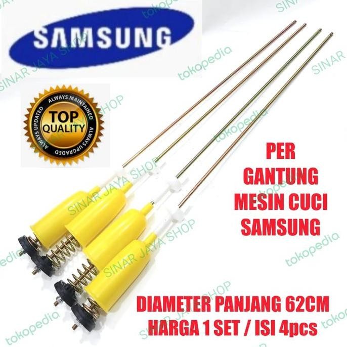 Tersedia SHOCK BREAKER SUSPENSI PER GANTUNG MESIN CUCI SAMSUNG TOP LOADING