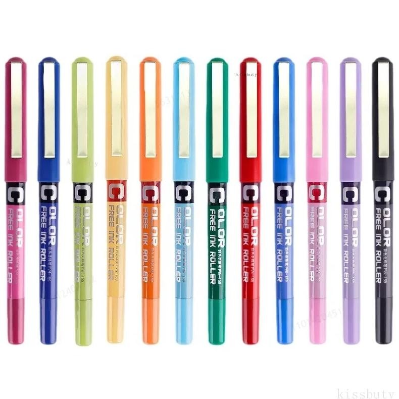 

7Pcs Precise Roller Ball Pens,0.28/0.38/0.5Mm Extra Fine Nib Liquid Ink Ballpoint Pen,For Writing School Office Stationary