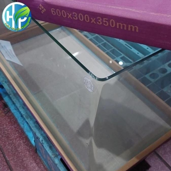 Aquarium 60 Cm / Aquarium Bending 60Cm / Optic Clear Glass