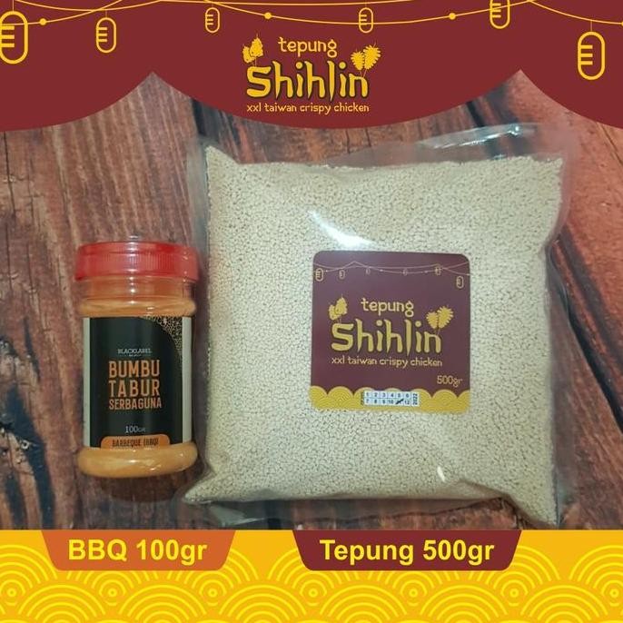 

Terlaris Tepung Shihlin / Bumbu Bbq