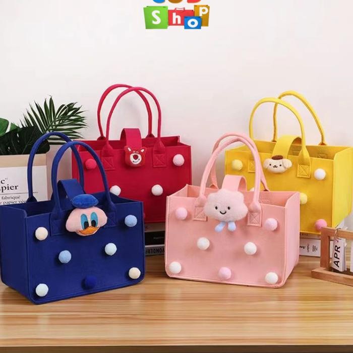 

Cod T6328 Goodie Bag Tas Souvenir Ulang Tahun Goodie Bag Kartun Lucu Souvenir Bag Thday
