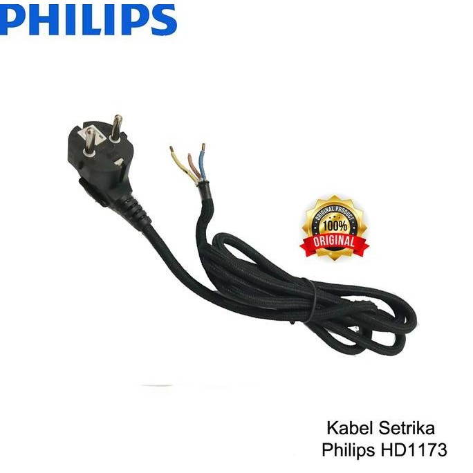 Tersedia Kabel Setrika Philips HD1173 Asli Ori