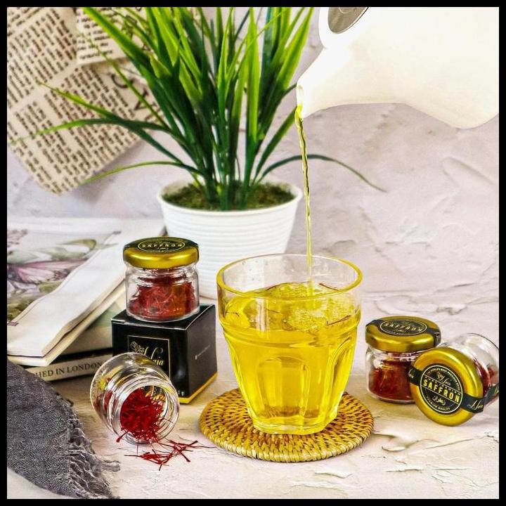 

Terlaris Safron Iran 1 Gr Finest Super Negin Grade 1 Original Good Quality