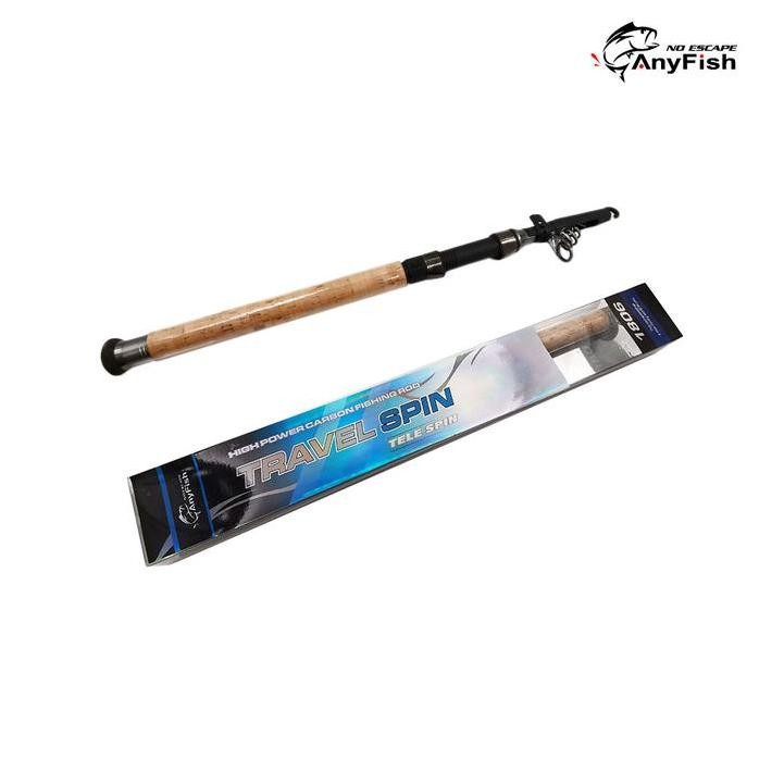 

Terlaris Joran Antena Telescopic Anyfish Travel Spin 180 Carbon Galatama Kolam