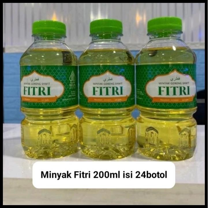 

Terlaris [Bss-Pd-Sa] Minyak Fitri Botol 200Ml//400Ml-1Krat Good Quality