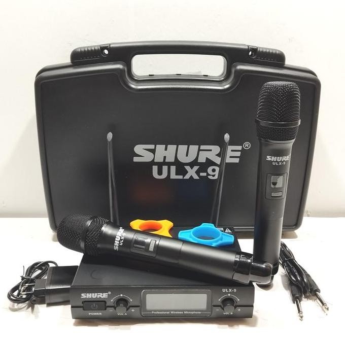 Mic Wireless Shure Ulx 9 Handle Plus Koper