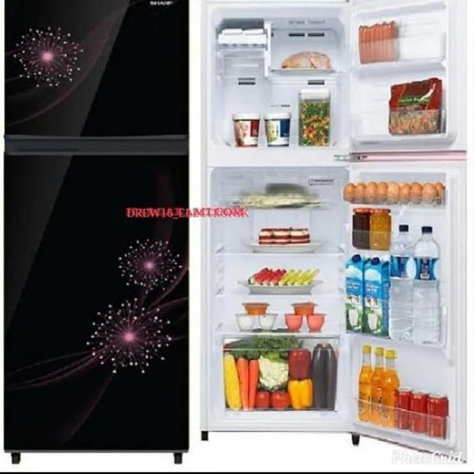 Tersedia kulkas sharp 237MG