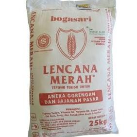 

Terlaris Tepung Terigu Lencana Merah 25 Kg