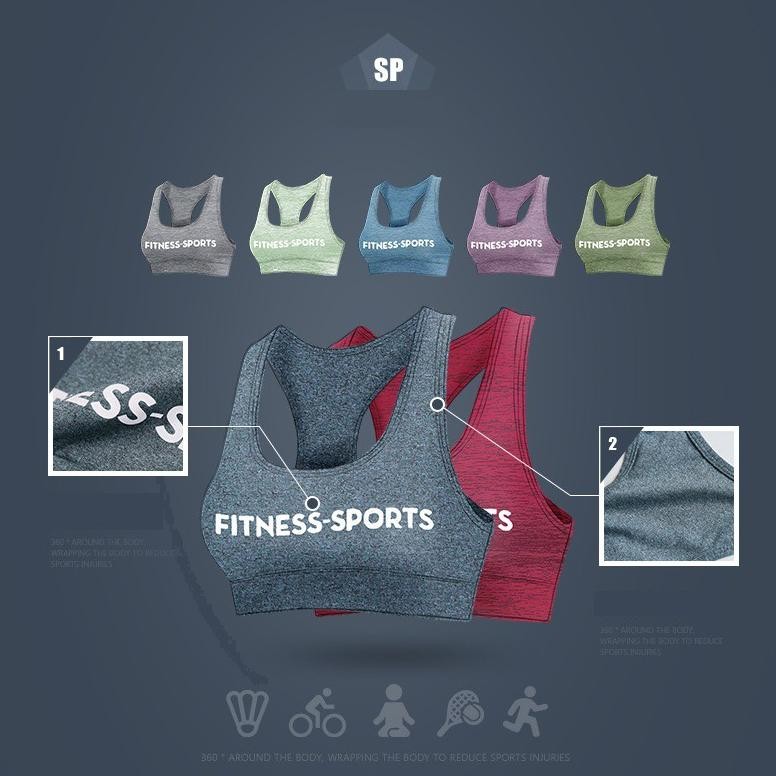 Baju Gym Olahraga Wanita Set Legging Setelan Senam Aerobik Import Training Pakaian Jaket Lengan Panj